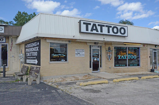 Explore hot rod tattoo ideas, creative tattoo ideas in Addison, available at Rising Phoenix Tattoo and Body Piercing