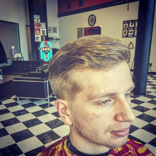 Explore crab tattoo ideas, creative tattoo ideas in Buffalo, available at The Salty Dog Barbershop