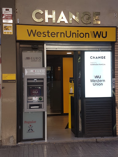 Western Union Agencia Sagrada Familia