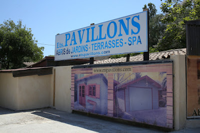 Ets Pavillons à Antibes