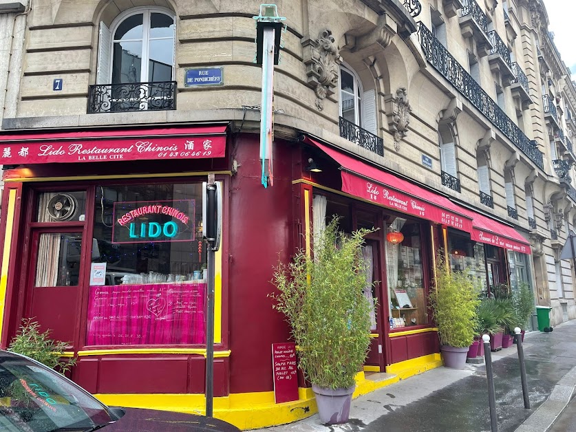 Lido Restaurant Chinois 75015 Paris