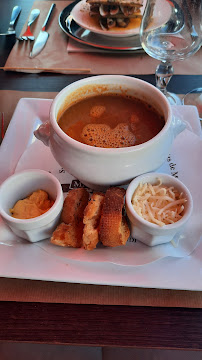 Soupe de tomate du Restaurant français La Marie Galante à Audresselles - n°4