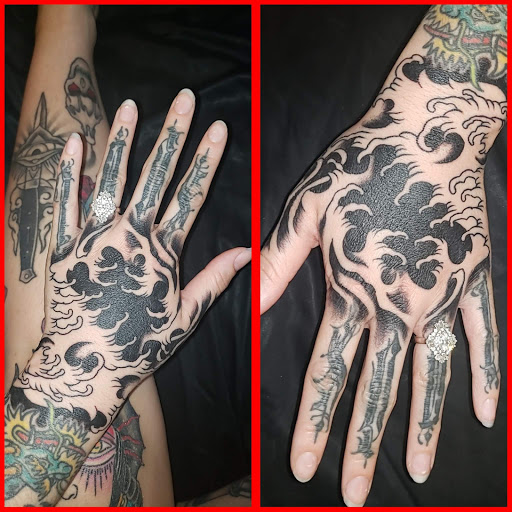 Explore mmiw tattoo ideas, creative tattoo ideas in Covington, available at Covington Tattoo Emporium