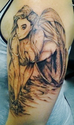 Explore disney tattoos ideas, creative tattoo ideas in Lake Havasu City, available at 303Tattoo