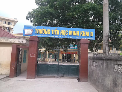 Minh Khai B - Tiểu học công lập quận Bắc Từ Liêm, Hà Nội (Ảnh: Google Maps)