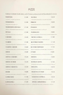 Menu du Il Faggeto s.n.c di Biavardi Elisabetta à Palanzano