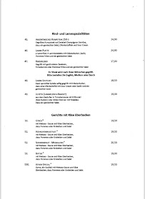 Carte du Taverna - Der Grieche à Suderburg