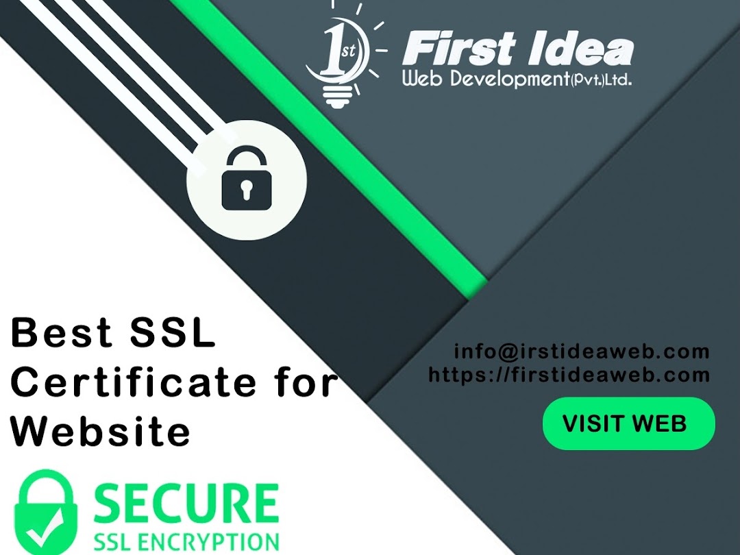 First Idea Web Development (Pvt) Ltd Domain Hosting Company Web Development Software House