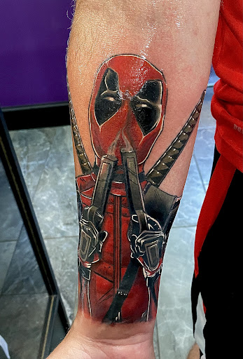 Tattoo Shop «Black Heart Tattoo», reviews and photos, 1926 Hudson Bridge Rd, Stockbridge, GA 30281, USA