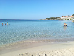 Photo de Plage de Baia delle Canne avec plusieurs baies spacieuses