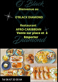 Carte du O’BLACK DIAMOND à Saint-Ouen-l'Aumône
