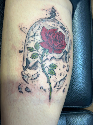 Explore mf doom tattoo ideas, creative tattoo ideas in Danville, available at Blue Moon Tattoo & Body Piercing