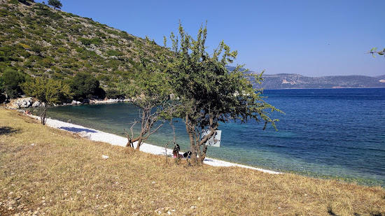 Plati beach Port