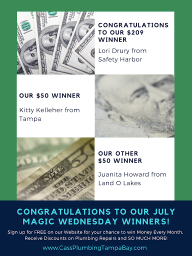 Plumber «Cass Plumbing, Inc.», reviews and photos, 4808 N Hubert Ave, Tampa, FL 33614, USA