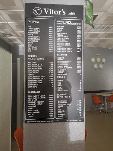 Avaliações doVitor's Café em Torres Novas - Cafeteria