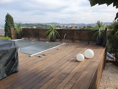 ECObois terrasse aménagement à Solliès-Pont