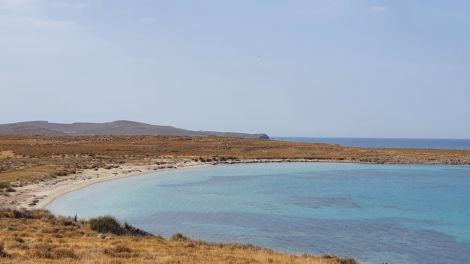 Fotografija Limena beach III z svetel pesek površino