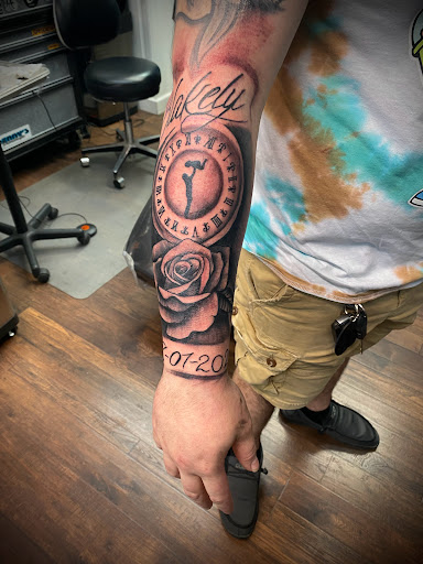 Explore bear paw tattoo ideas, creative tattoo ideas in Martin, available at Southern Ink Tattoos & Piercings