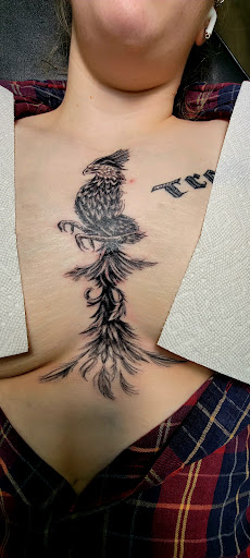 Explore tattoo ideas dog, creative tattoo ideas in Conway, available at Primal Urge Tattoos