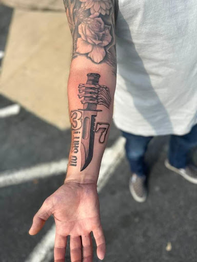 Explore tattoo ideas for divorce, creative tattoo ideas in Warner Robins, available at Untold Pain Tattoo Studio