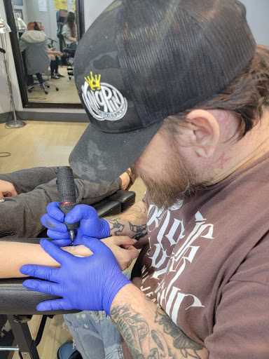 Explore bleeding heart tattoo ideas, creative tattoo ideas in Fort Wayne, available at Grade A Tattoos and Body Piercing