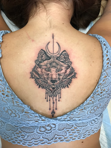 Explore dart tattoo ideas, creative tattoo ideas in Aurora, available at Ronin Tattoo Studio INC