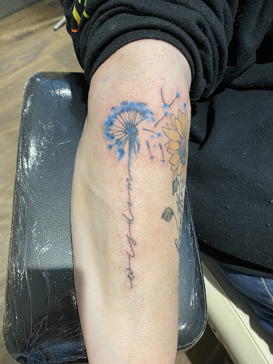 Explore reaper tattoo ideas, creative tattoo ideas in Vancouver, available at Headstrong Tattoo Studio & Piercing