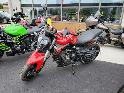 Used Motorcycle Dealer «Monster Powersports», reviews and photos, 315 N Rand Rd, Wauconda, IL 60084, USA
