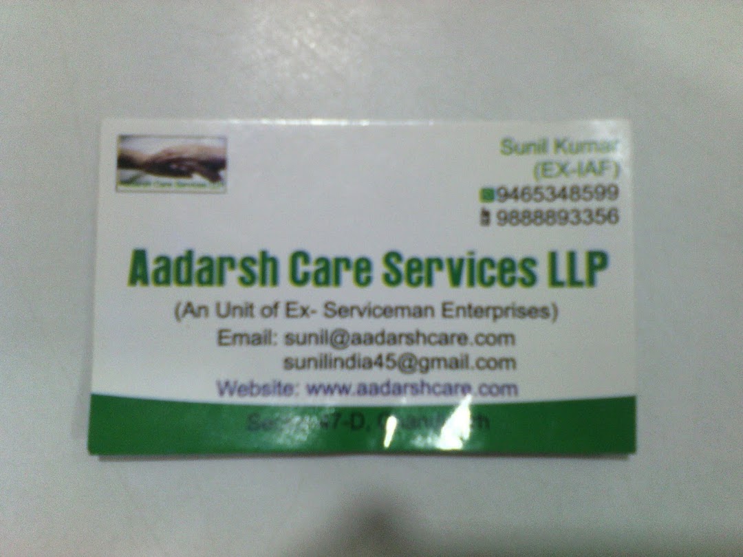 Aadarsh Care Services LLP