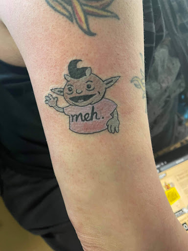 Explore yellowstone tattoo ideas, creative tattoo ideas in Longmont, available at Sharkys Paradise