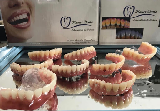 Logo da empresa - Planet Dente