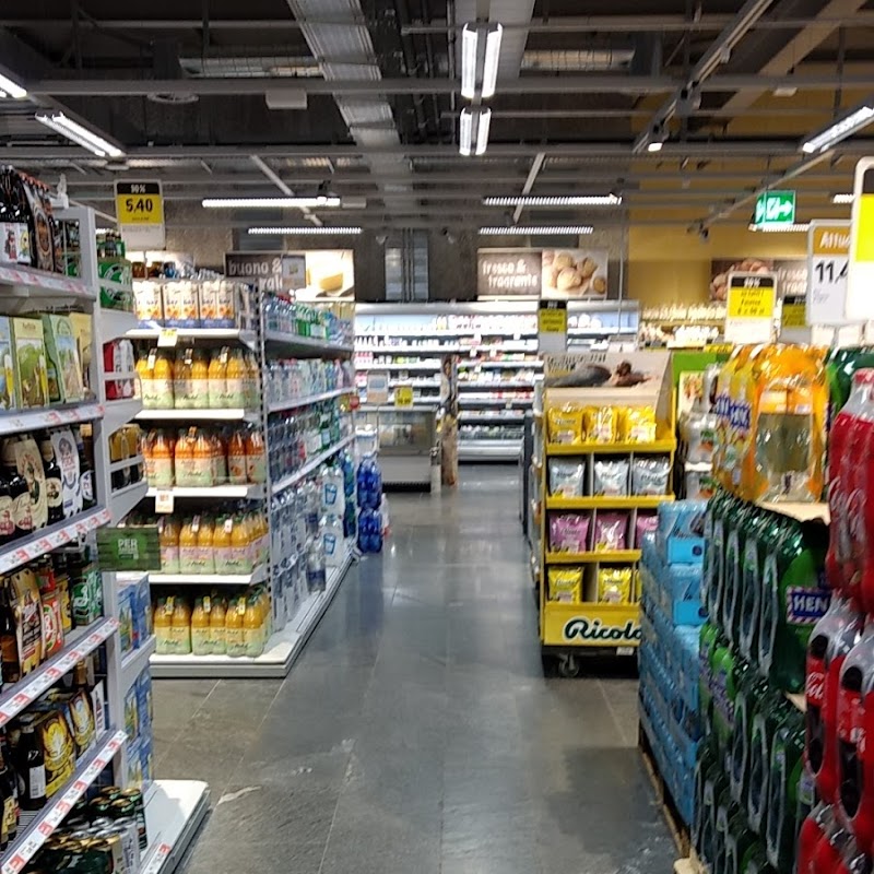 Coop Supermercato Lugano nord