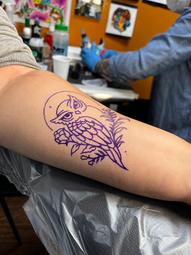 Explore penny tattoo ideas, creative tattoo ideas in Ridgewood, available at R & D Tattooing