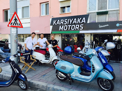Karşıyaka Motors İzmir VESPA CityCoco Polaris ATV Serkan Kirtil