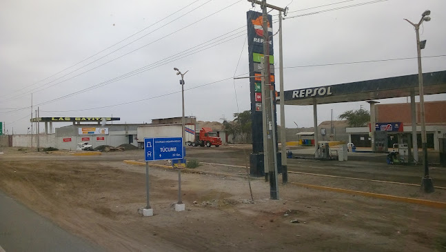 Grifo Petroamerica Lambayeque - Gasolinera