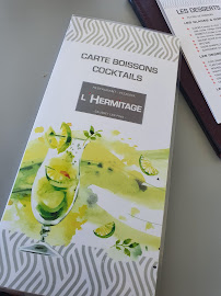Restaurant français L'Hermitage à Sausset-les-Pins - menu / carte