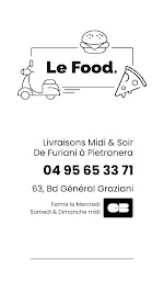 Photos du propriétaire du Restaurant LE FOOD à Bastia - n°1