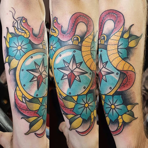 Explore realism tattoo ideas, creative tattoo ideas in Bradenton, available at Sacred Arts Tattoo Bradenton