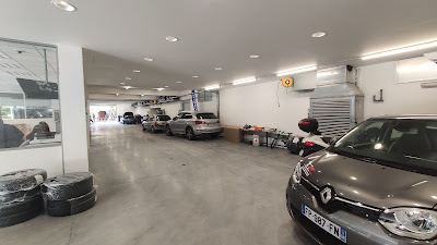 La carrosserie Moni à Nice