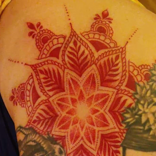 Explore yemaya tattoo ideas, creative tattoo ideas in Pahoa, available at Electric Jungle Tattoo