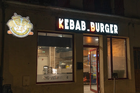 24K - Kebab Auneau 6 Rue de la Résistance, 28700 Auneau-Bleury-Saint-Symphorien, France