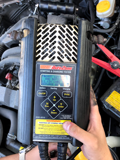 Auto Parts Store «AutoZone», reviews and photos, 15015 Main St, Bellevue, WA 98007, USA