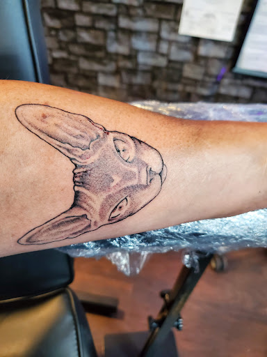 Explore inside finger tattoo ideas, creative tattoo ideas in Crystal River, available at Americas Best Tattoos