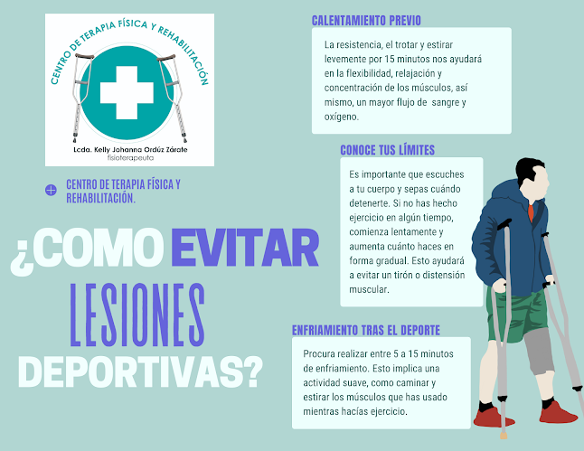 Opiniones de Centro de Fisioterapia y Rehabilitación Lcda.Kelly Orduz. en Cuenca - Fisioterapeuta