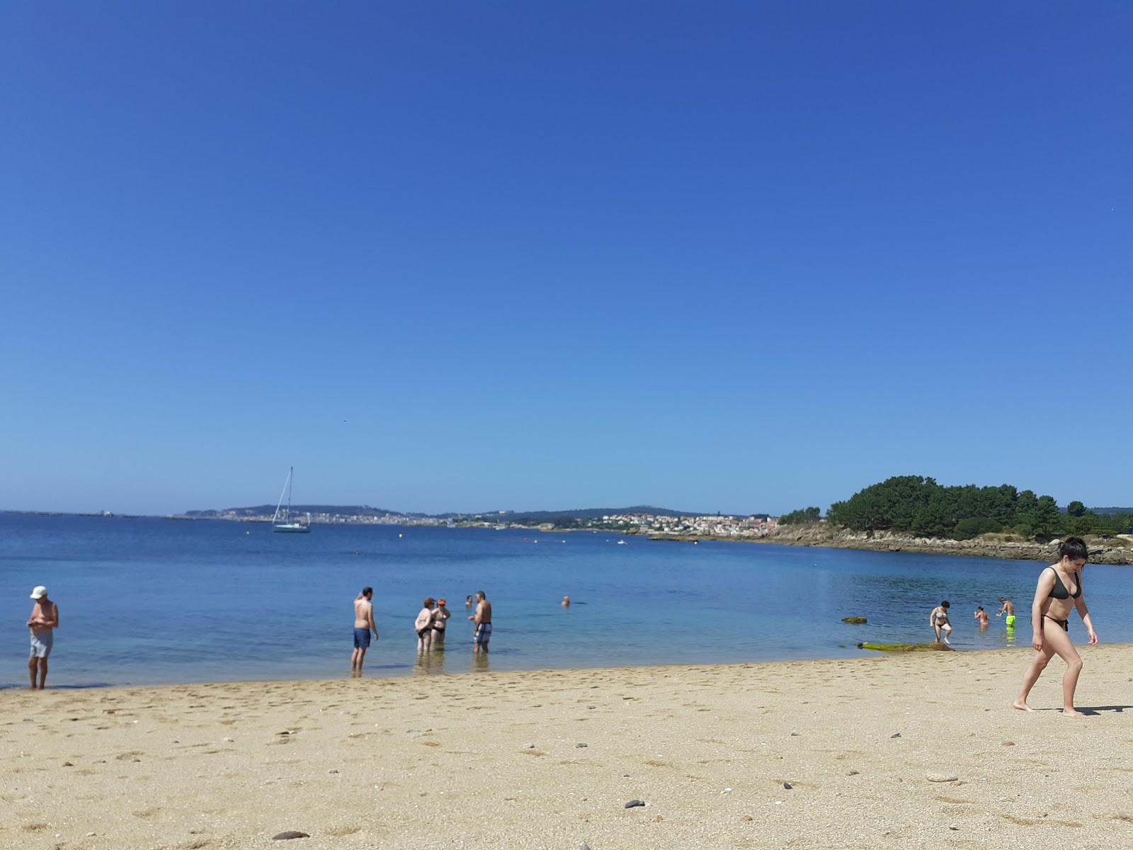 Fotografie cu Cabio beach și așezarea