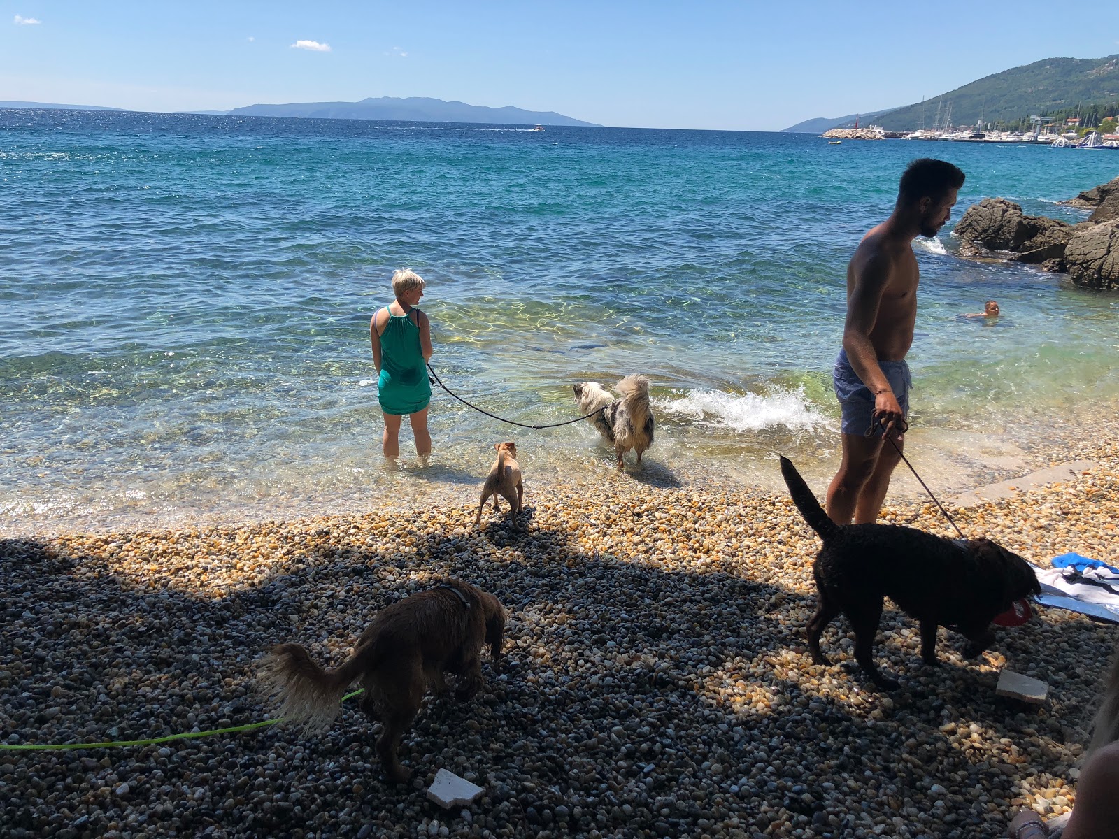 Dog Beach Opatija'in fotoğrafı ve yerleşim