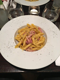 Pâtes à la carbonara du Restaurant italien Bar Italia Brasserie à Paris - n°4