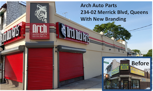 Auto Parts Store «Arch Auto Parts», reviews and photos, 234-02 Merrick Blvd, Rosedale, NY 11422, USA