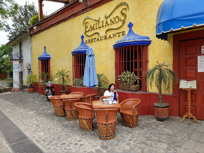 Restaurante Emilianos - Emiliano Zapata 3, Centro, 62540 Tlayacapan, Mor., Mexico