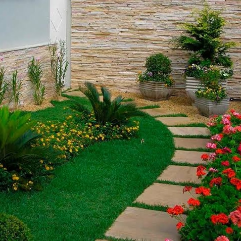 Logo da empresa - MG jardinagem